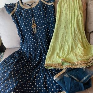 Sharara Suit Indian Style